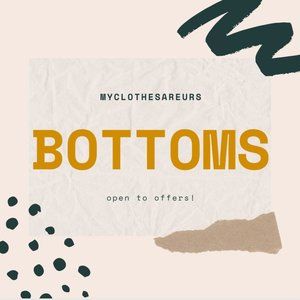 BOTTOMS